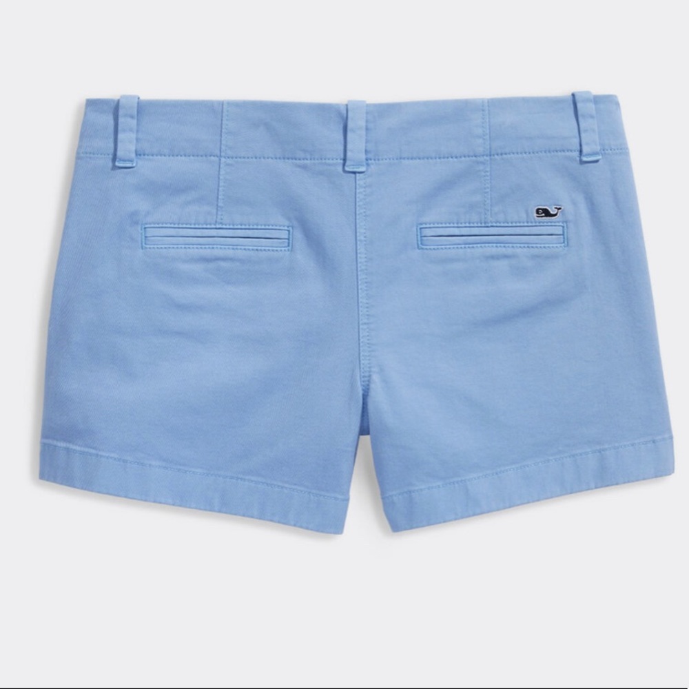VINEYARD VINES | Girls' Garment Dye Every Day Shorts| 12